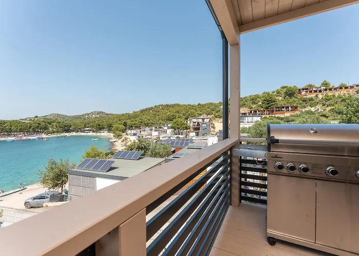 Semesterbostad Luna Mare Boutique House Drage